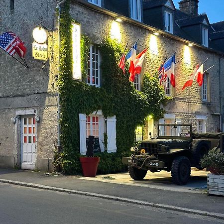 Auberge Le John Steele Sainte-Mere-Eglise Ngoại thất bức ảnh
